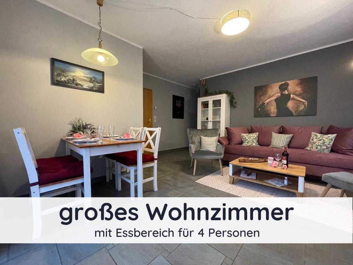 Apartamento Der Fuchsbau - Fewo Lepetit - Im Sonnigen Harz - Hunde Willkommen - 100M Bis Zum Wald - Free Wlan Bad Sachsa Exterior foto