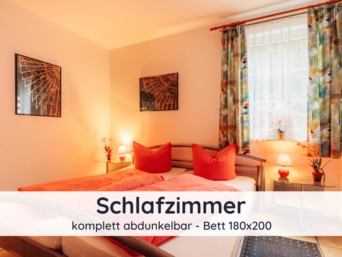 Apartamento Der Fuchsbau - Fewo Lepetit - Im Sonnigen Harz - Hunde Willkommen - 100M Bis Zum Wald - Free Wlan Bad Sachsa Exterior foto