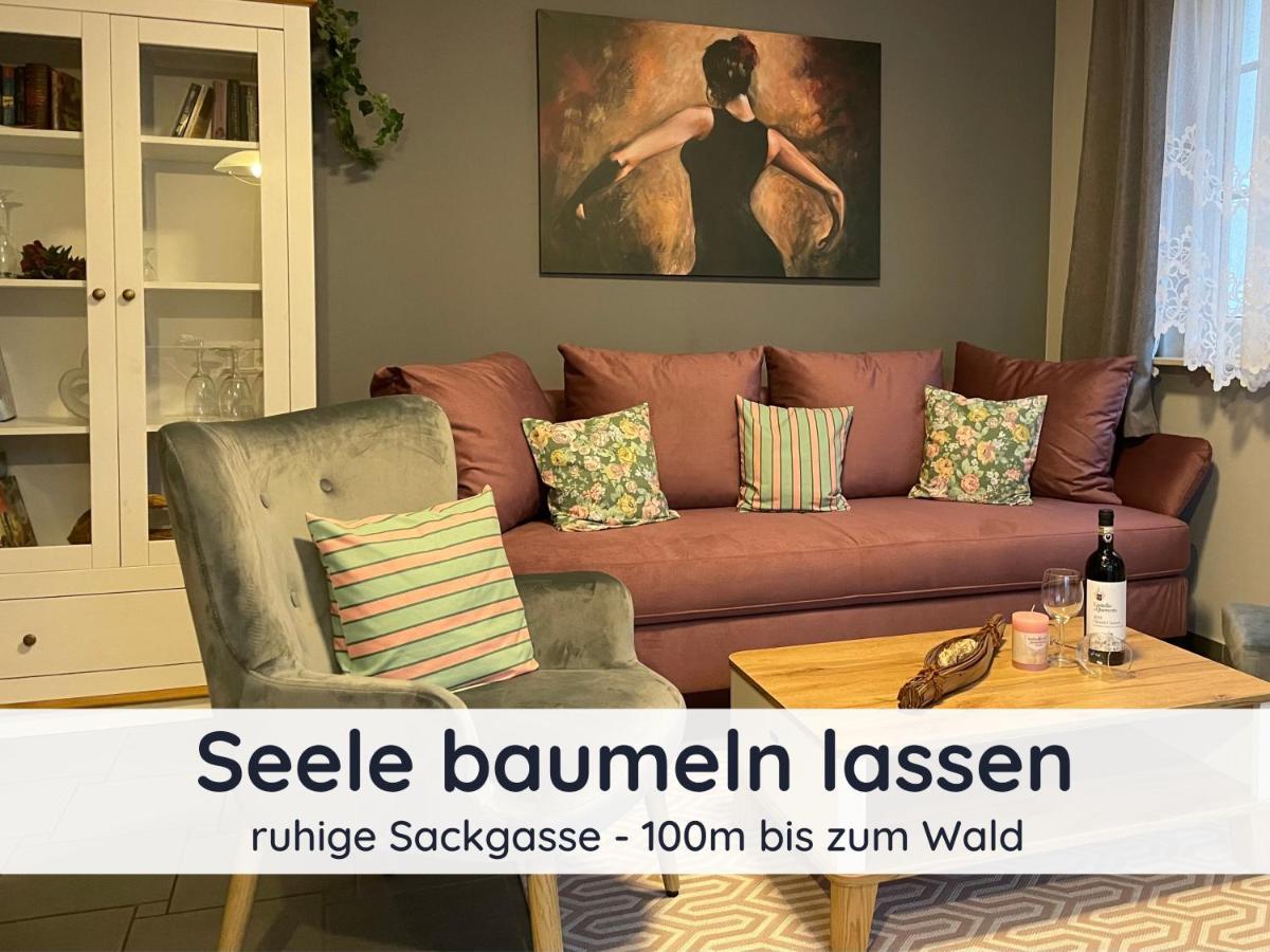 Apartamento Der Fuchsbau - Fewo Lepetit - Im Sonnigen Harz - Hunde Willkommen - 100M Bis Zum Wald - Free Wlan Bad Sachsa Exterior foto