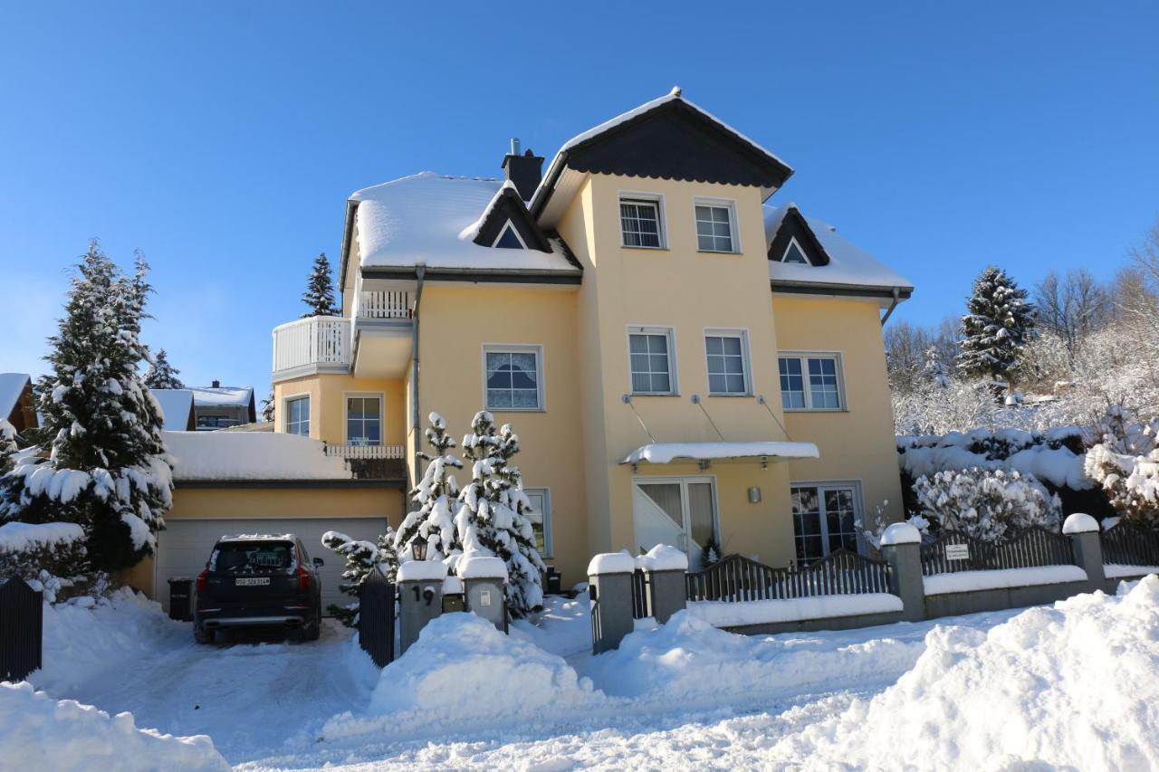 Apartamento Der Fuchsbau - Fewo Lepetit - Im Sonnigen Harz - Hunde Willkommen - 100M Bis Zum Wald - Free Wlan Bad Sachsa Exterior foto