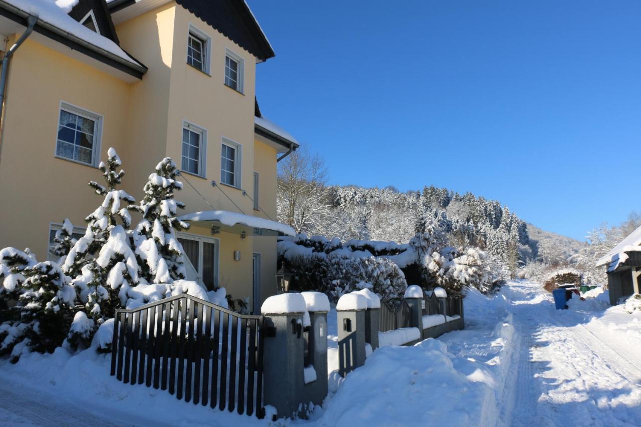 Apartamento Der Fuchsbau - Fewo Lepetit - Im Sonnigen Harz - Hunde Willkommen - 100M Bis Zum Wald - Free Wlan Bad Sachsa Exterior foto